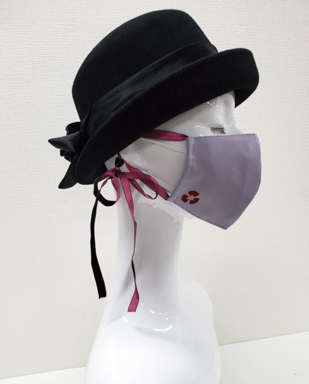 Fate/Stay Night: Heaven's Feel - Sakura Matou Ribbon Type Fashion Mask image 2