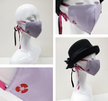Fate/Stay Night: Heaven's Feel - Sakura Matou Ribbon Type Fashion Mask thumbnail 3
