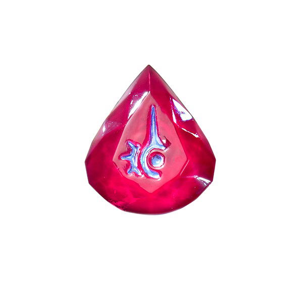 Final Fantasy XIV Acrylic Job Magnet: Red Mage image 1