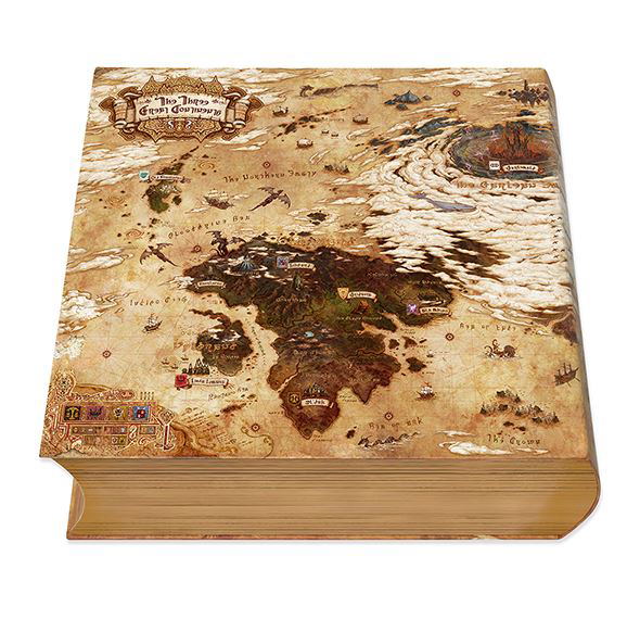 Final Fantasy XIV Book Style Storage Box Source Map image 1