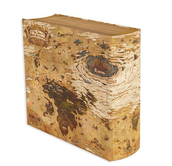 Final Fantasy XIV Book Style Storage Box Source Map image 2