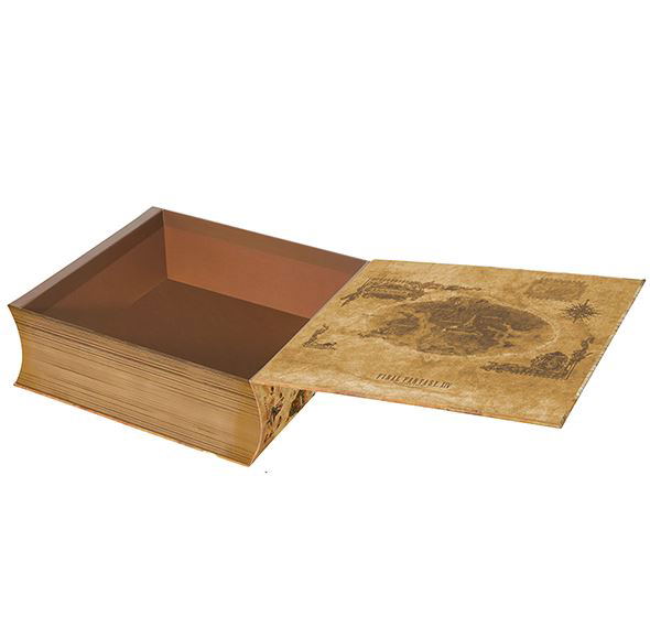Final Fantasy XIV Book Style Storage Box Source Map image 3