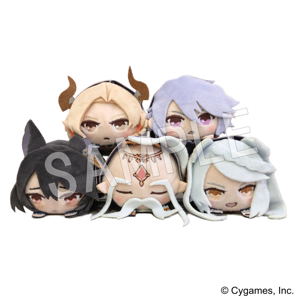 Granblue Fantasy Mochikororin Plush Mascot Vol. 5 (Set of 5 Pieces)