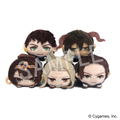 Granblue Fantasy Mochikororin Plush Mascot Vol. 6 (Set of 5 Pieces) thumbnail 2