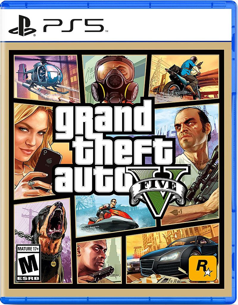 Grand Theft Auto V (PS4) 