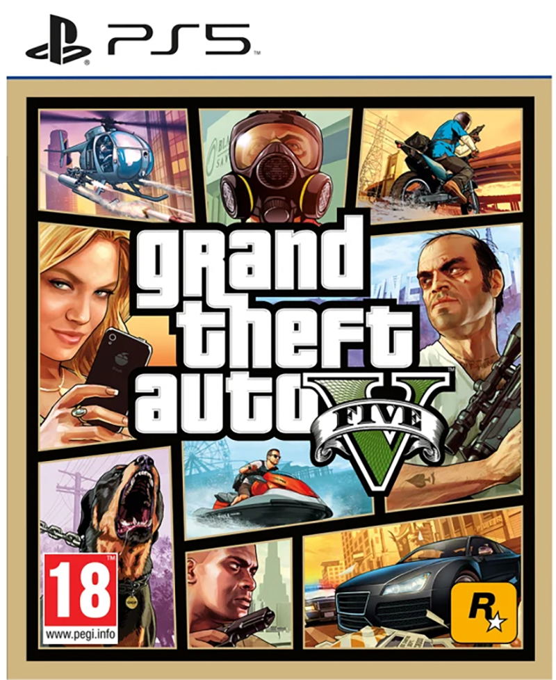 Grand Theft Auto V — Import Game Deal