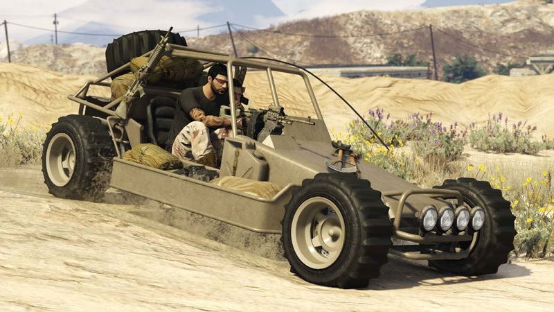 Grand Theft Auto V image 11