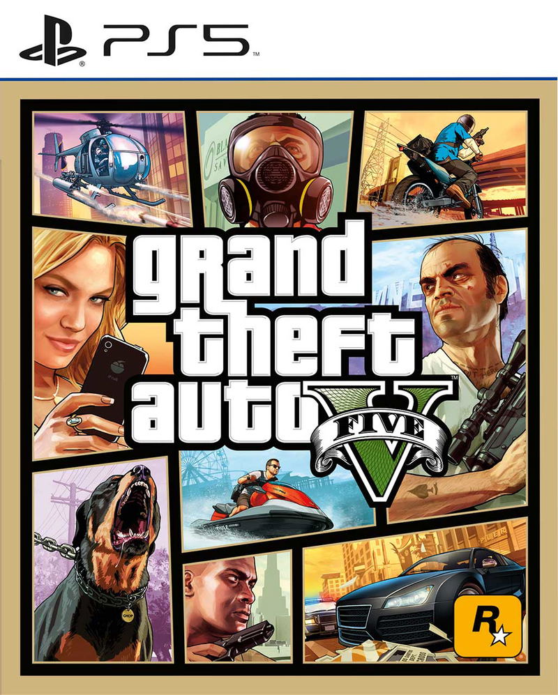 Grand Theft Auto V image 1