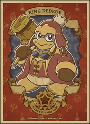 Kirby's Dream Land Character Sleeve: Kirby's Dreamy Gear King Dedede EN-1038 image 1