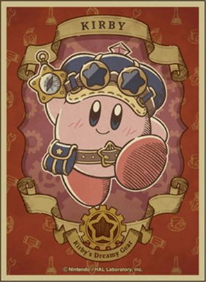Kirby's Dream Land Character Sleeve: Kirby's Dreamy Gear Kirby EN-1037 image 1