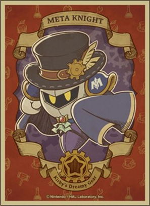 Kirby's Dream Land Character Sleeve: Kirby's Dreamy Gear Meta Knight EN-1039 image 1
