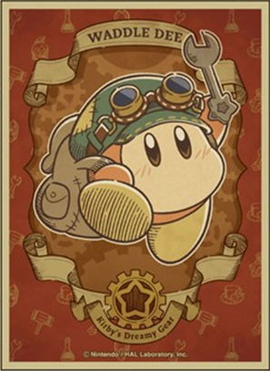 Kirby's Dream Land Character Sleeve: Kirby's Dreamy Gear Waddle Dee EN-1040 image 1