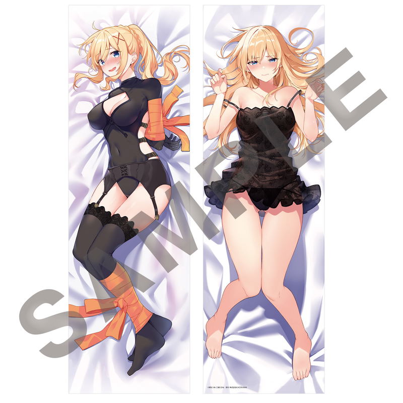 Kono Subarashii Sekai ni Shukufuku wo! Kurone Mishima Original Illustration Dakimakura Cover: Darkness image 1