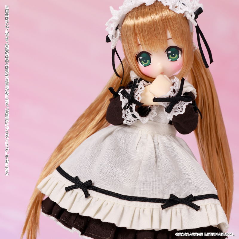 Lil' Fairy Small Maid 1/12 Scale Fashion Doll: Lipu 7th Anniversary Normal Mouth Ver. image 11