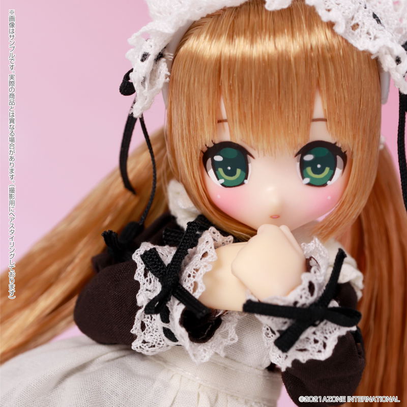 Lil' Fairy Small Maid 1/12 Scale Fashion Doll: Lipu 7th Anniversary Normal Mouth Ver. image 12