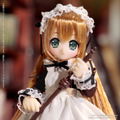 Lil' Fairy Small Maid 1/12 Scale Fashion Doll: Lipu 7th Anniversary Normal Mouth Ver. thumbnail 13