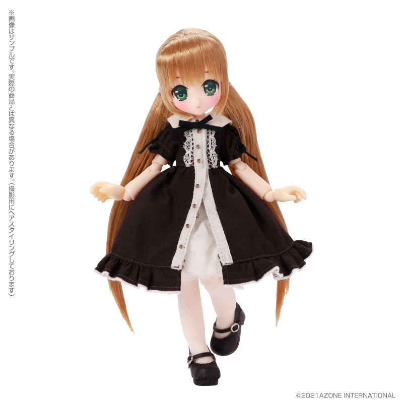 Lil' Fairy Small Maid 1/12 Scale Fashion Doll: Lipu 7th Anniversary Normal Mouth Ver. image 3
