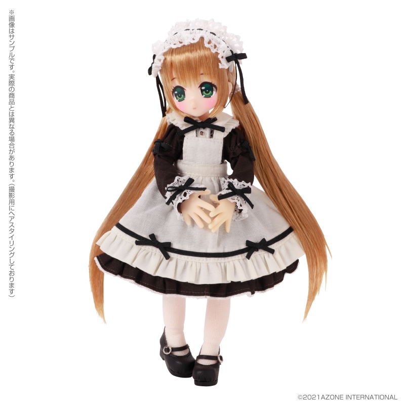 Lil' Fairy Small Maid 1/12 Scale Fashion Doll: Lipu 7th Anniversary Normal Mouth Ver. image 4
