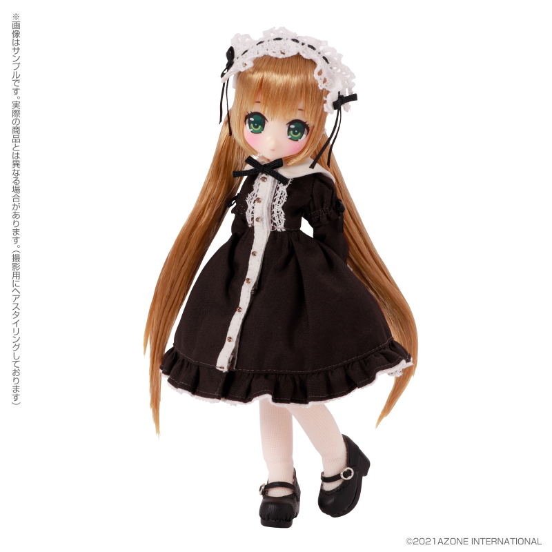 Lil' Fairy Small Maid 1/12 Scale Fashion Doll: Lipu 7th Anniversary Normal Mouth Ver. image 5