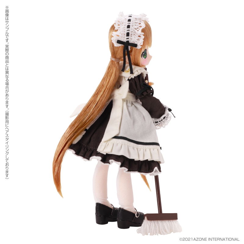Lil' Fairy Small Maid 1/12 Scale Fashion Doll: Lipu 7th Anniversary Normal Mouth Ver. image 6