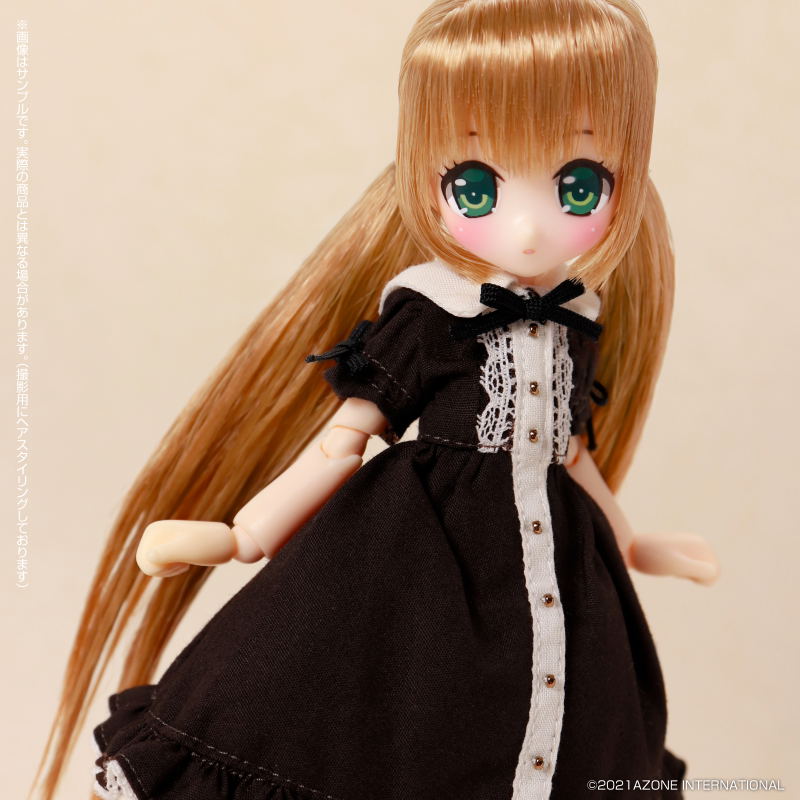 Lil' Fairy Small Maid 1/12 Scale Fashion Doll: Lipu 7th Anniversary Normal Mouth Ver. image 7