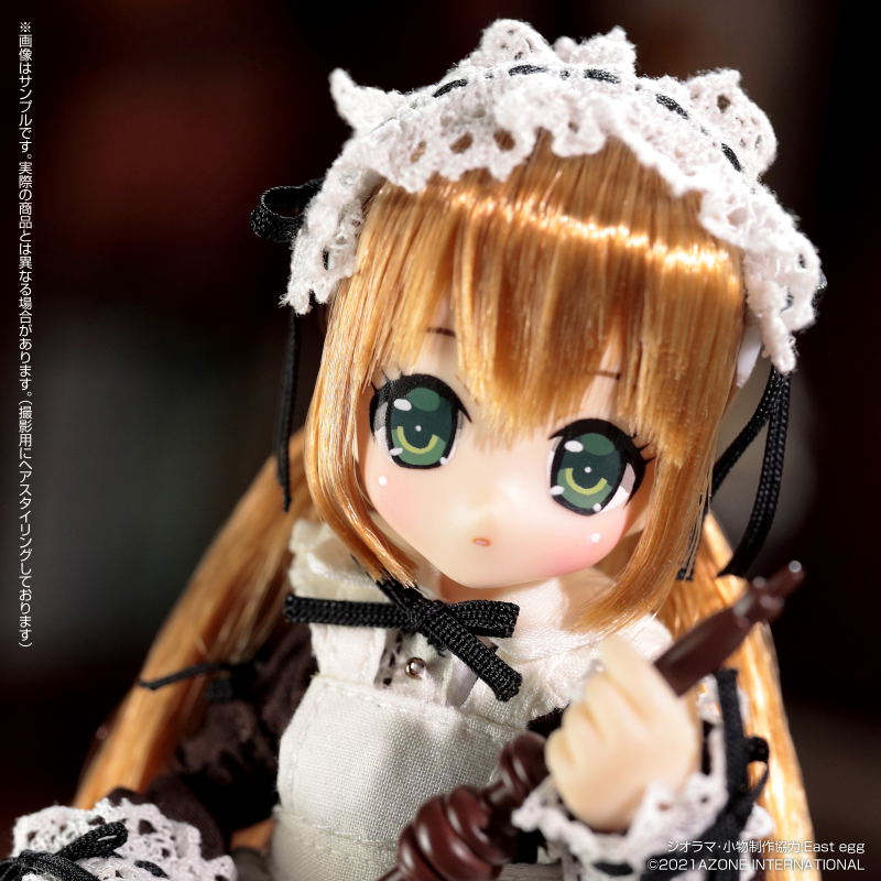Lil' Fairy Small Maid 1/12 Scale Fashion Doll: Lipu 7th Anniversary Normal Mouth Ver. image 8