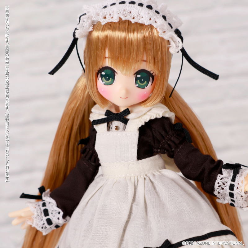 Lil' Fairy Small Maid 1/12 Scale Fashion Doll: Lipu 7th Anniversary Big Smile Mouth Ver. image 10