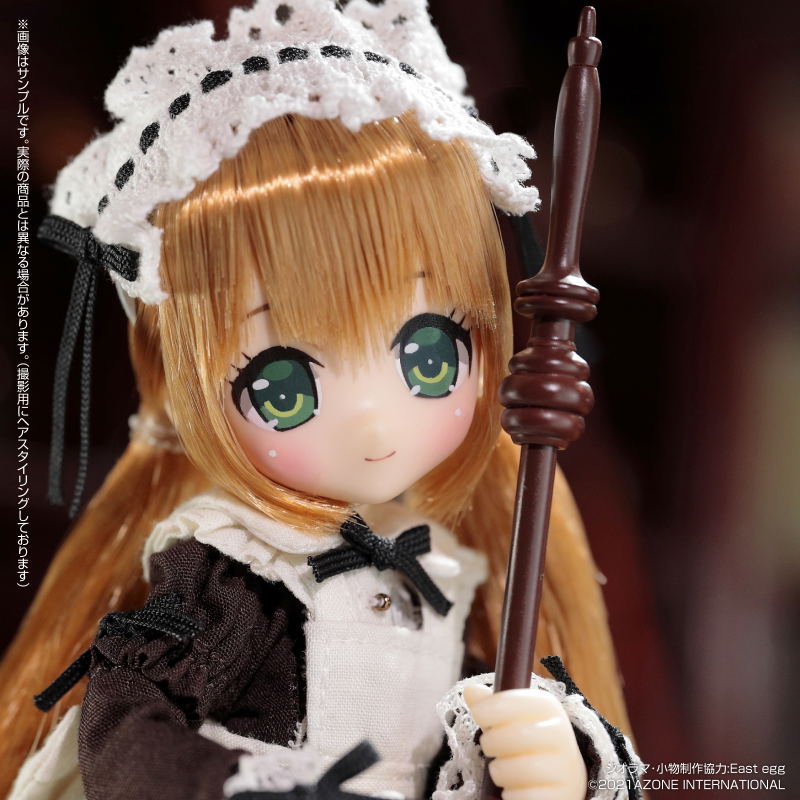 Lil' Fairy Small Maid 1/12 Scale Fashion Doll: Lipu 7th Anniversary Big Smile Mouth Ver. image 12