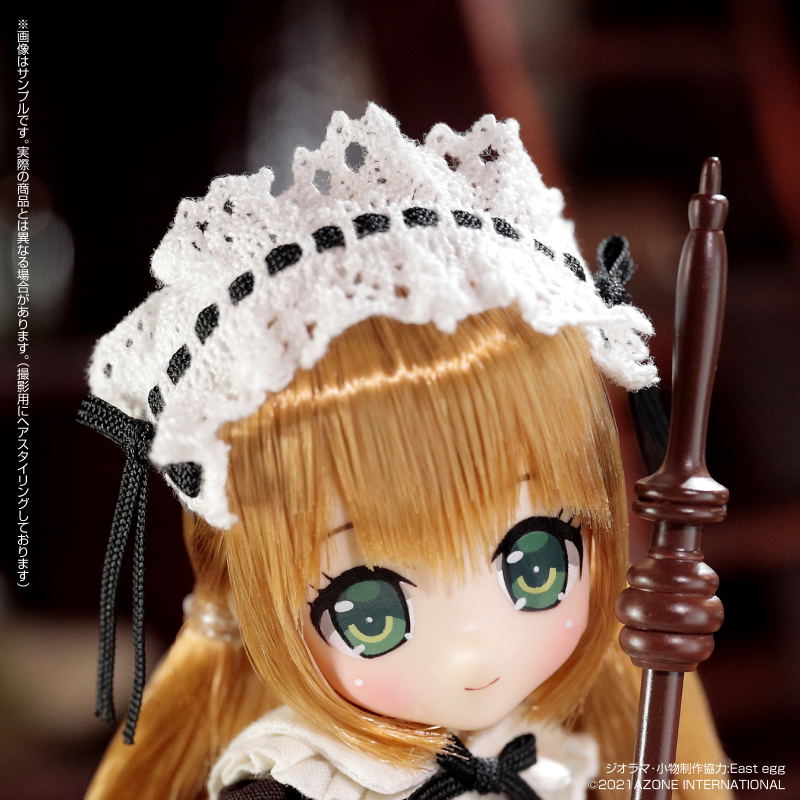 Lil' Fairy Small Maid 1/12 Scale Fashion Doll: Lipu 7th Anniversary Big Smile Mouth Ver. image 13