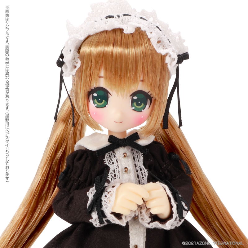 Lil' Fairy Small Maid 1/12 Scale Fashion Doll: Lipu 7th Anniversary Big Smile Mouth Ver. image 14