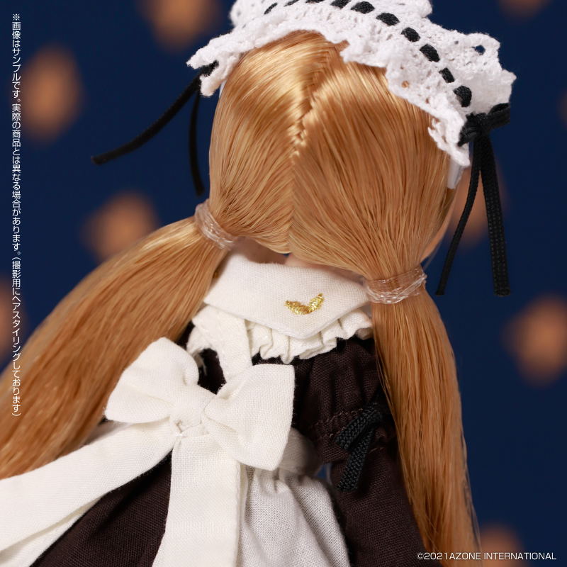 Lil' Fairy Small Maid 1/12 Scale Fashion Doll: Lipu 7th Anniversary Big Smile Mouth Ver. image 15