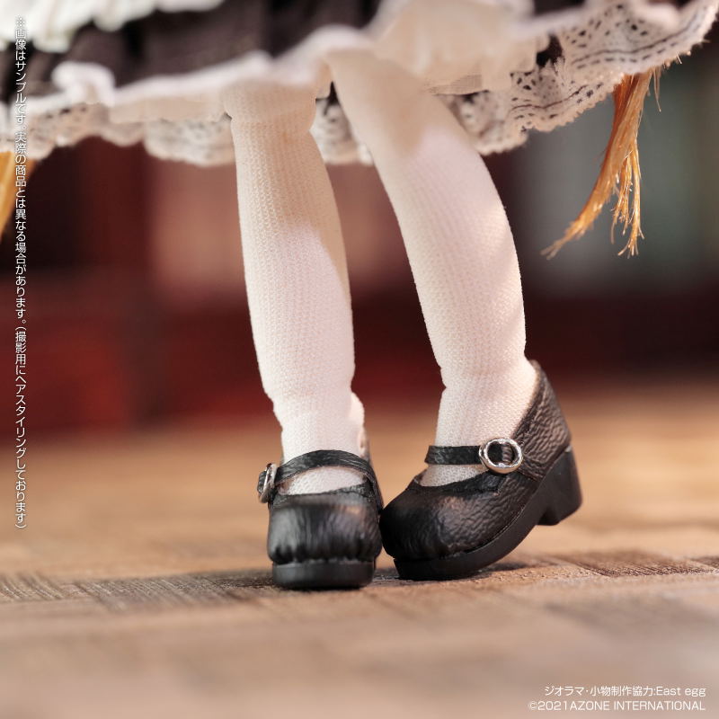 Lil' Fairy Small Maid 1/12 Scale Fashion Doll: Lipu 7th Anniversary Big Smile Mouth Ver. image 17