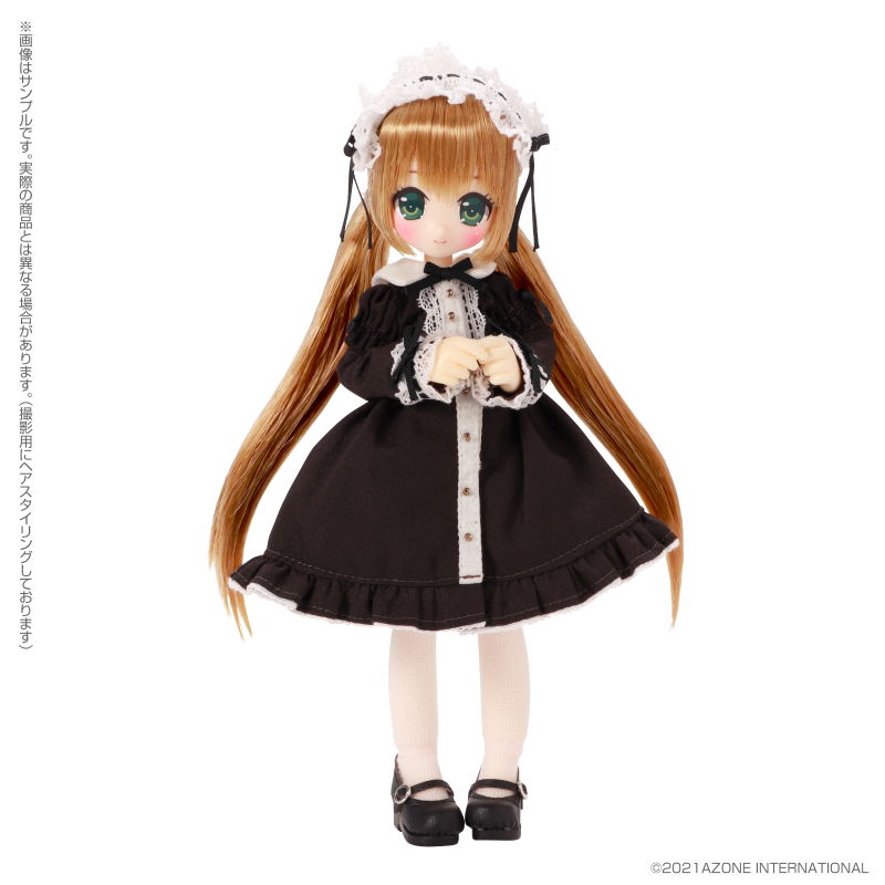 Lil' Fairy Small Maid 1/12 Scale Fashion Doll: Lipu 7th Anniversary Big Smile Mouth Ver. image 4