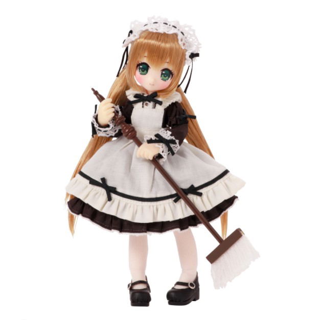 Lil' Fairy Small Maid 1/12 Scale Fashion Doll: Lipu 7th Anniversary Big Smile Mouth Ver. image 1