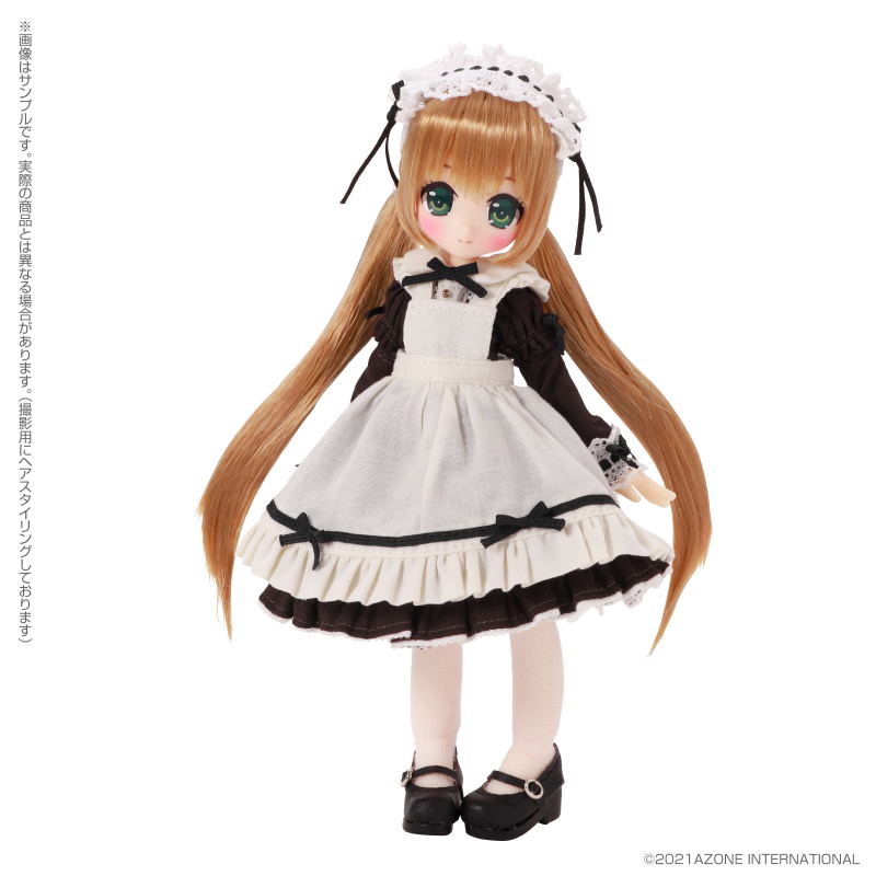 Lil' Fairy Small Maid 1/12 Scale Fashion Doll: Lipu 7th Anniversary Big Smile Mouth Ver. image 5
