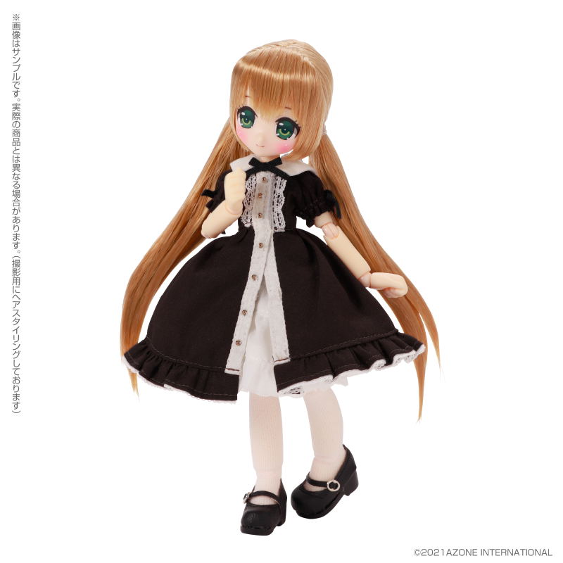 Lil' Fairy Small Maid 1/12 Scale Fashion Doll: Lipu 7th Anniversary Big Smile Mouth Ver. image 6