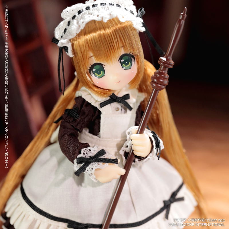 Lil' Fairy Small Maid 1/12 Scale Fashion Doll: Lipu 7th Anniversary Big Smile Mouth Ver. image 8