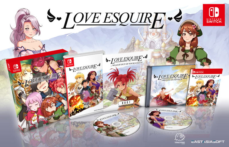 Love Esquire [Limited Edition] <span class="ext ext_LE">LE</span> <span class="ext" style="background-color: #003082; color: #FFFFFF;">PLAY EXCLUSIVES</span> image 2