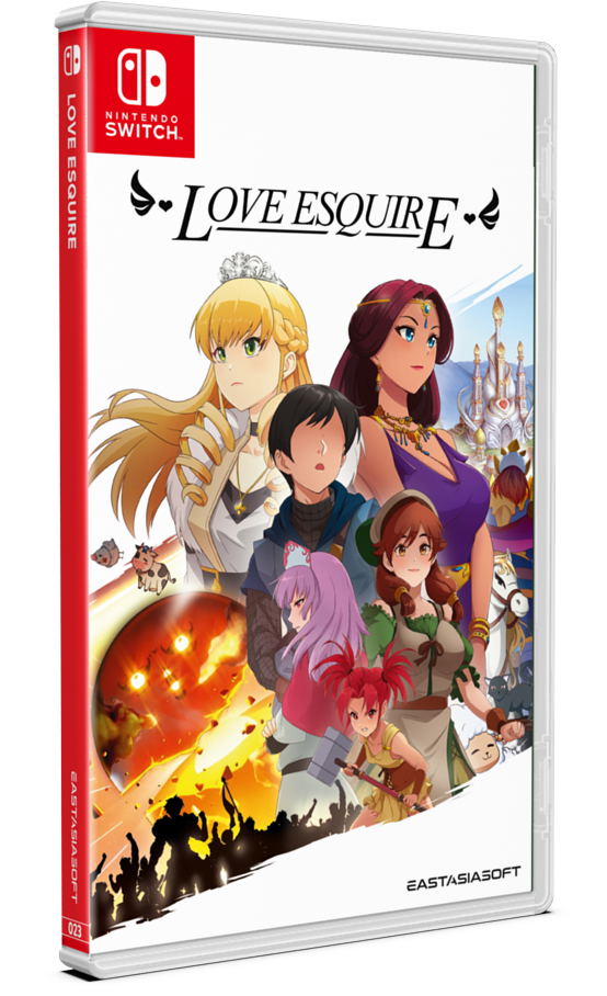 Love Esquire [Limited Edition] <span class="ext ext_LE">LE</span> <span class="ext" style="background-color: #003082; color: #FFFFFF;">PLAY EXCLUSIVES</span> image 3
