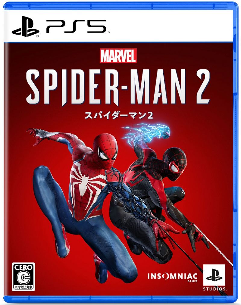 Jeu PS5 SONY MARVEL'S SPIDER-MAN 2
