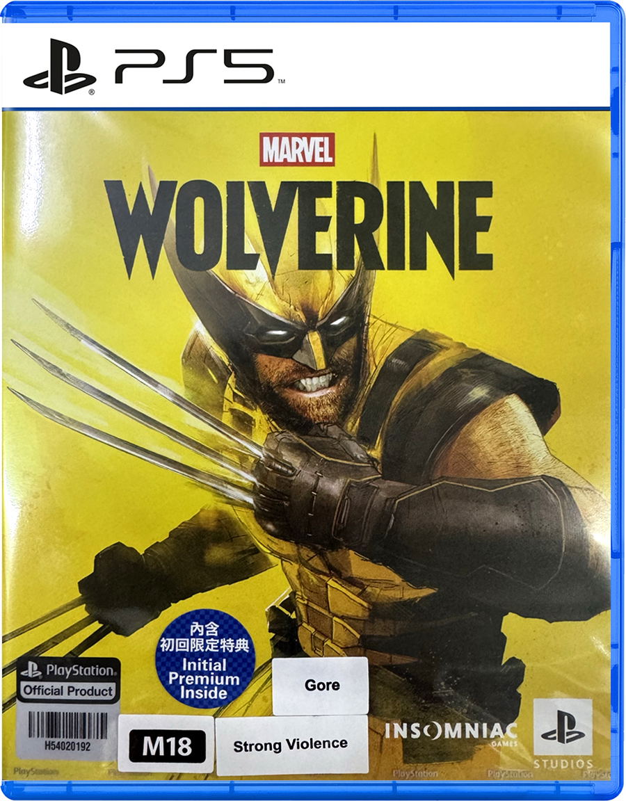 Marvel's Wolverine (Multi-Language) (Cover - English) — Import Game Deal