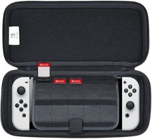 Slim Hard Pouch Plus for Nintendo Switch / Nintendo Switch OLED Model (Black)