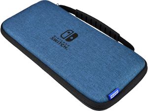 Slim Hard Pouch Plus for Nintendo Switch / Nintendo Switch OLED Model (Blue)