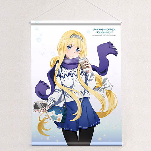 Sword Art Online Alicization B2 Wall Scroll: Alice Winter (Re-run) image 1