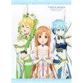 Sword Art Online Alicization War of Underworld B2 Wall Scroll: Asuna & Leafa & Sinon (Re-run) thumbnail 2