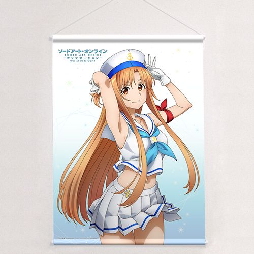 Sword Art Online Alicization War of Underworld B2 Wall Scroll: Asuna Sailor (Re-run) image 1