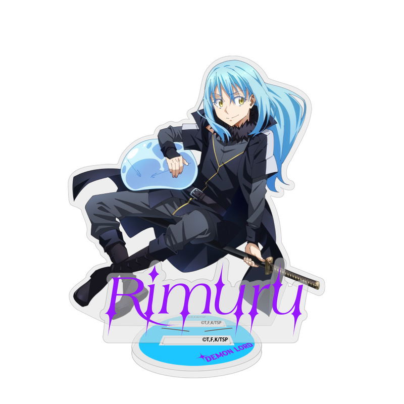 That Time I Got Reincarnated As A Slime: Demon King Rimuru Acrylic Stand image 1