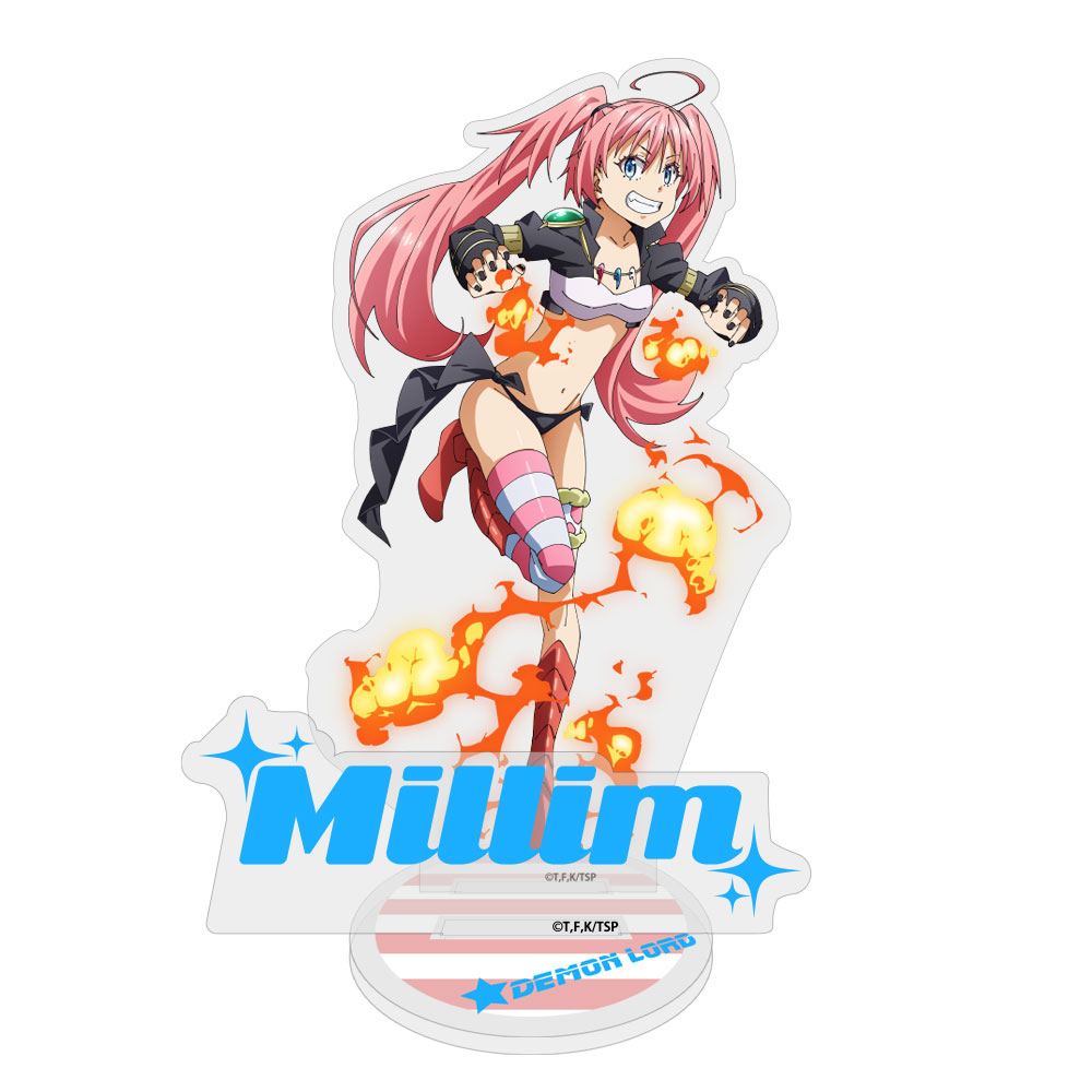 That Time I Got Reincarnated As A Slime: Milim Nava Acrylic Stand Cospa