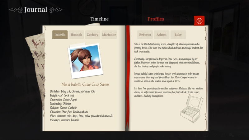 The Letter: A Horror Visual Novel <span class="ext" style="background-color: #003082; color: #FFFFFF;">PLAY EXCLUSIVES</span> <span class="ext ext_SE">SE</span> image 4