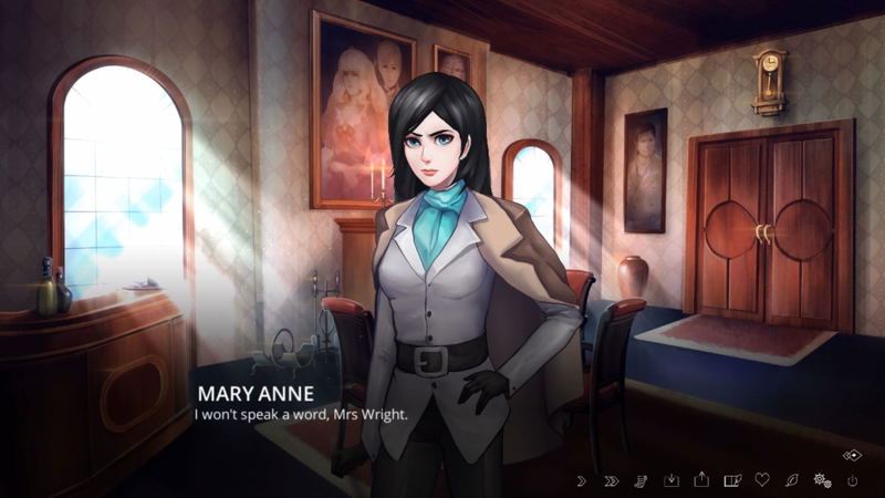 The Letter: A Horror Visual Novel <span class="ext" style="background-color: #003082; color: #FFFFFF;">PLAY EXCLUSIVES</span> <span class="ext ext_SE">SE</span> image 6